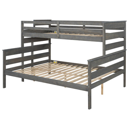 Detachable Design Bunk Bed With Ladder - The Sleep Loft - Online Mattress Showroom NYC