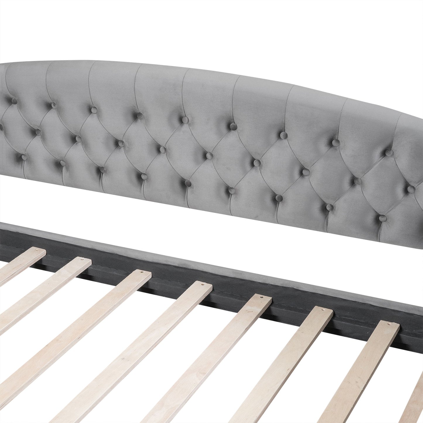 Modern Tufted Button Daybed - The Sleep Loft - Online Mattress Showroom NYC