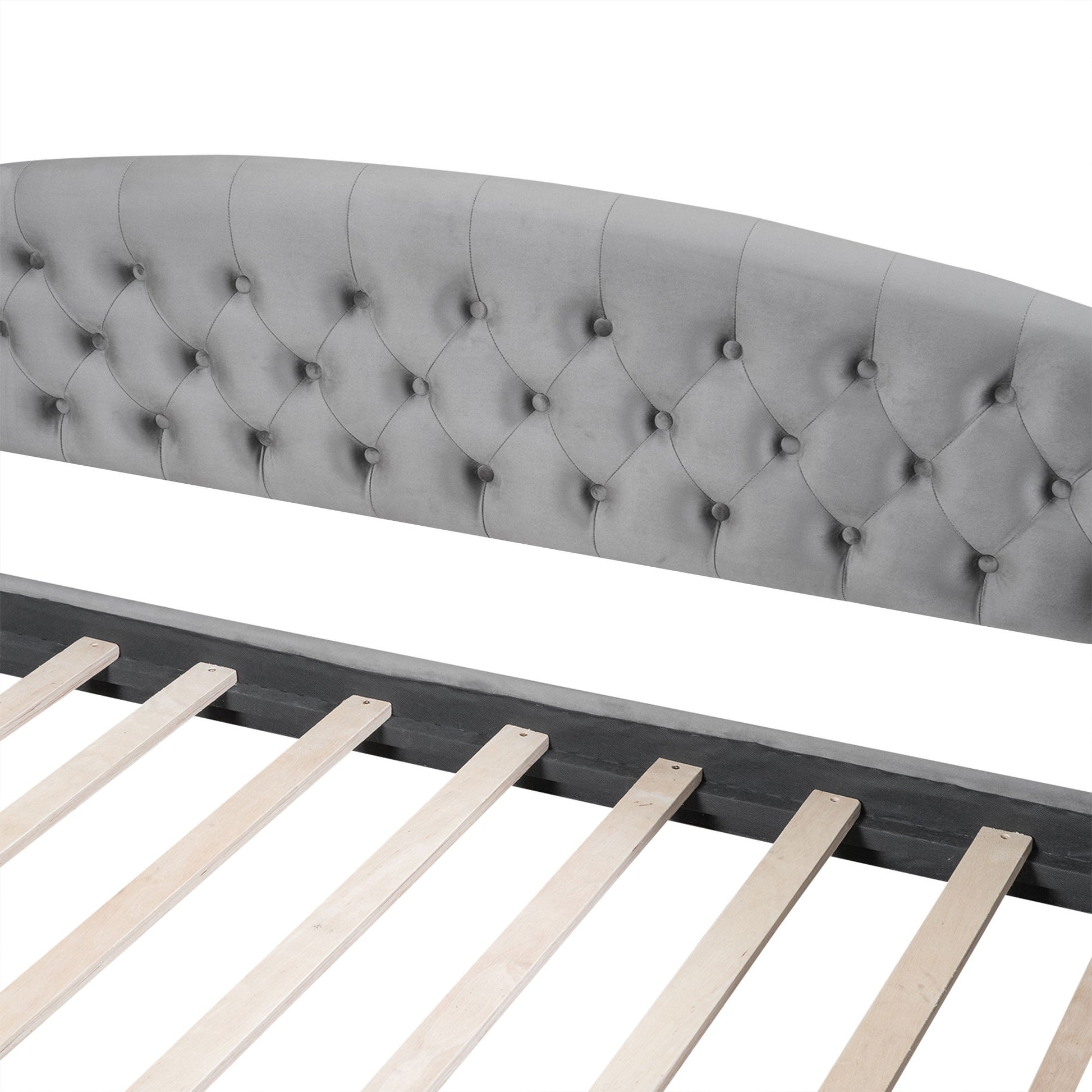 Modern Tufted Button Daybed - The Sleep Loft - Online Mattress Showroom NYC