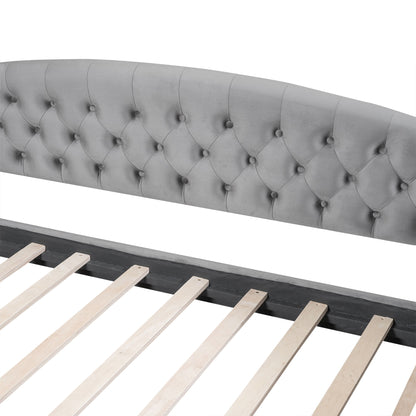 Modern Tufted Button Daybed - The Sleep Loft - Online Mattress Showroom NYC