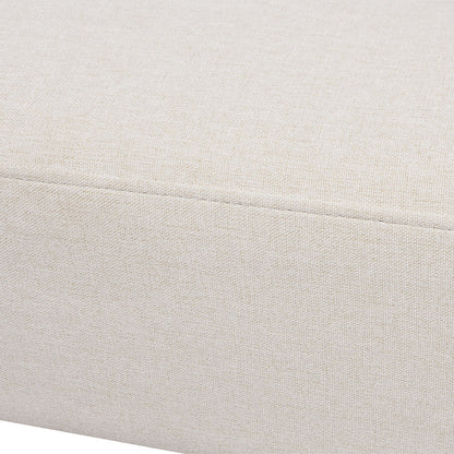 Jared - Versatile Roll Arm Tufted Bench Settee - The Sleep Loft - Online Mattress Showroom NYC