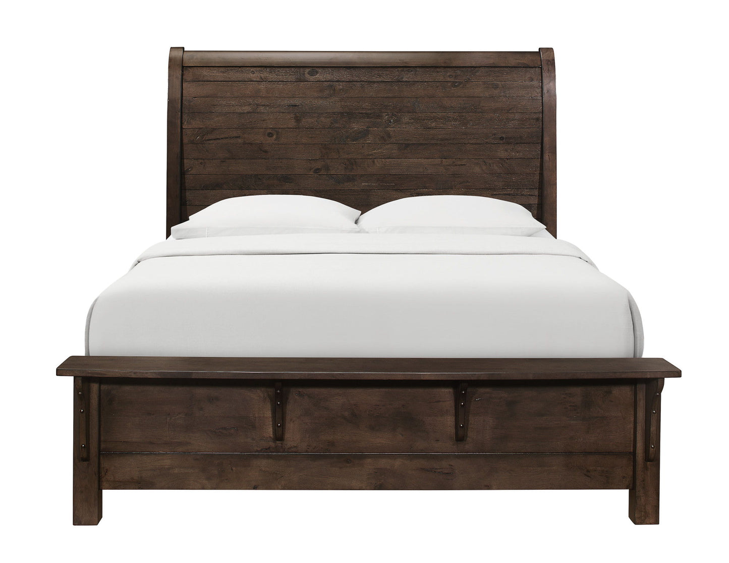 Verna - Sleigh Bed - The Sleep Loft - Online Mattress Showroom NYC