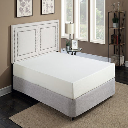 10" Plush Gel Memory Foam Mattress Bed With Cooling Technology, Aloe Vera Cover - The Sleep Loft - Online Mattress Showroom NYC