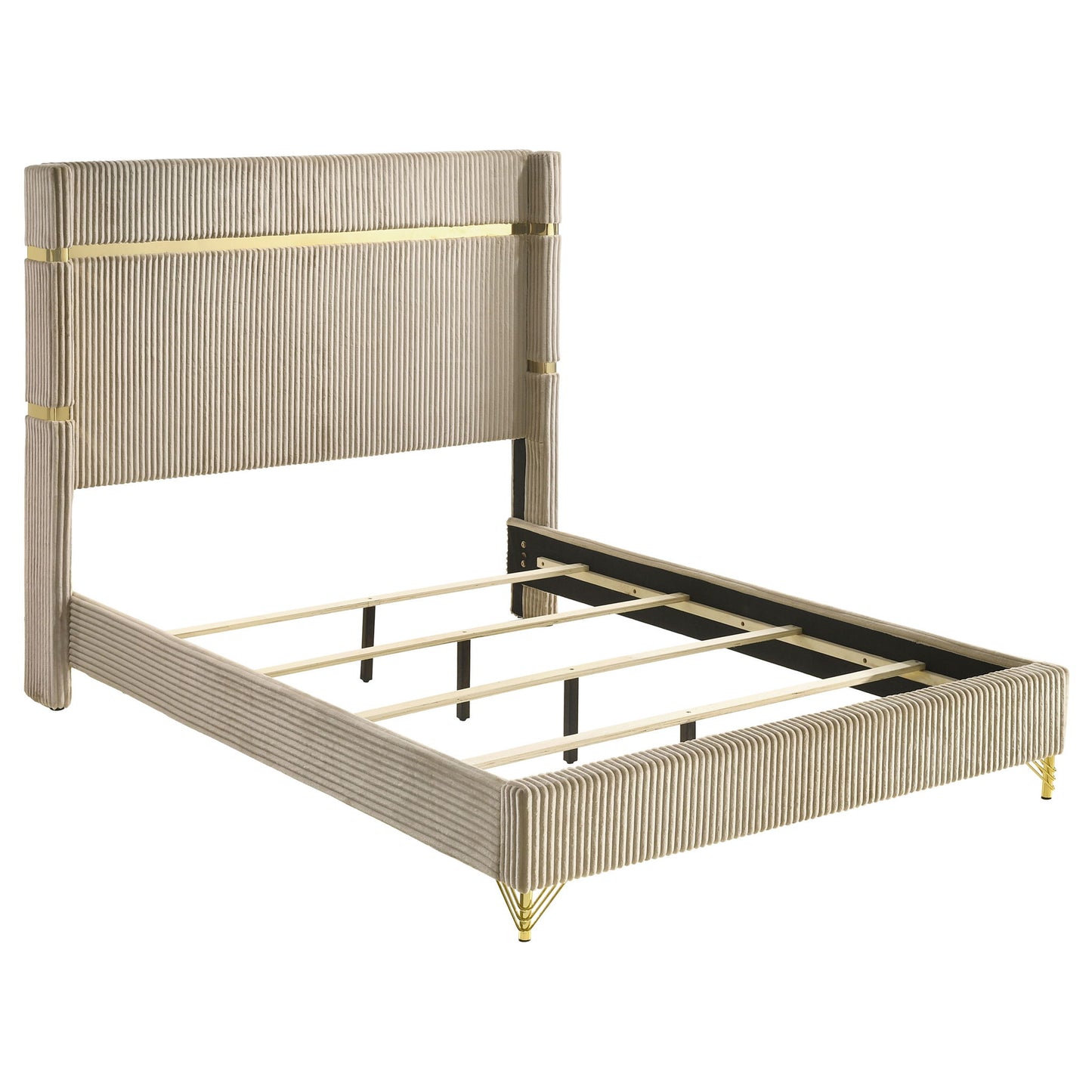 Malcolm - Wingback Bed - The Sleep Loft - Online Mattress Showroom NYC