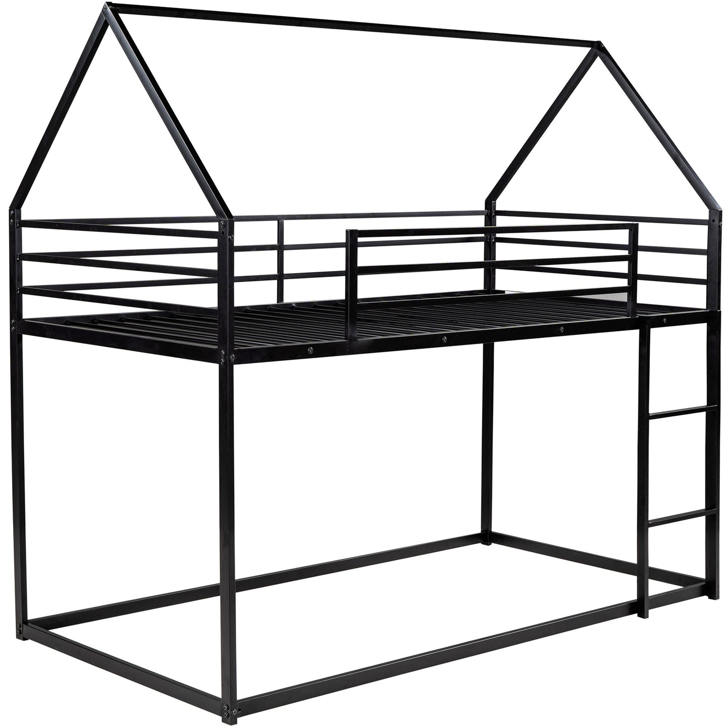 House Bunk Bed With Built In Ladder - The Sleep Loft - Online Mattress Showroom NYC