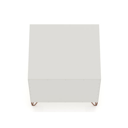 Rockefeller - Nightstand With 1 Drawer - Off White