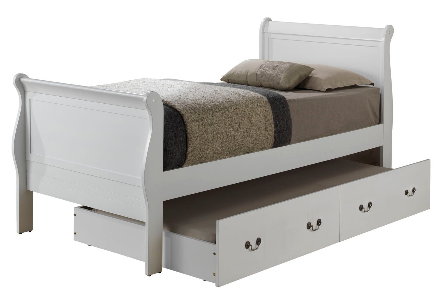 Elegant Trundle Bed With Timeless Charm - The Sleep Loft - Online Mattress Showroom NYC