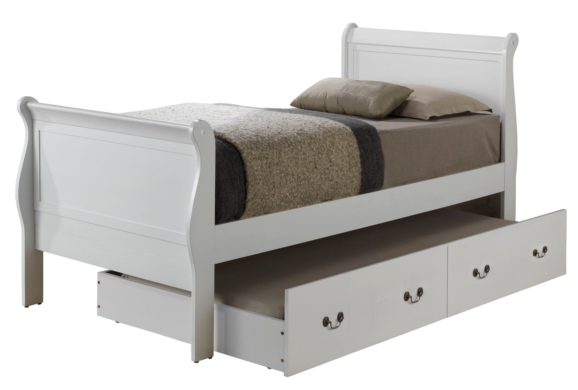Elegant Trundle Bed With Timeless Charm - The Sleep Loft - Online Mattress Showroom NYC