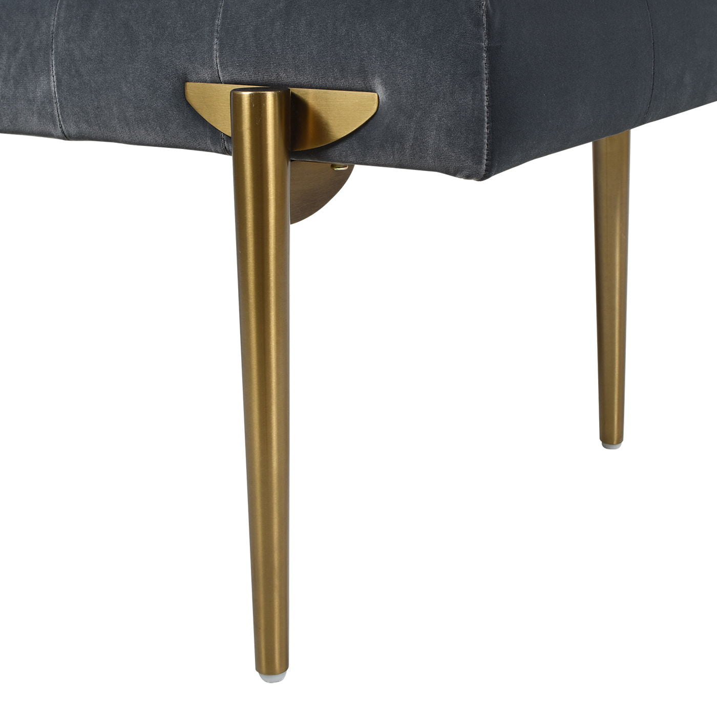 Aria - Upholstered Accent Bench - The Sleep Loft - Online Mattress Showroom NYC