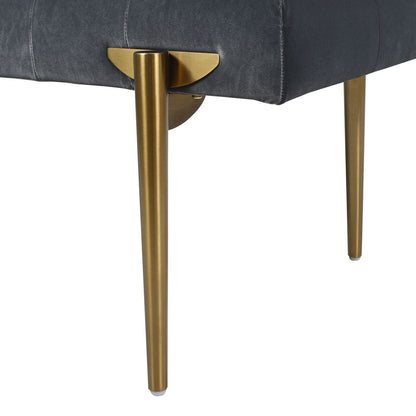 Aria - Upholstered Accent Bench - The Sleep Loft - Online Mattress Showroom NYC