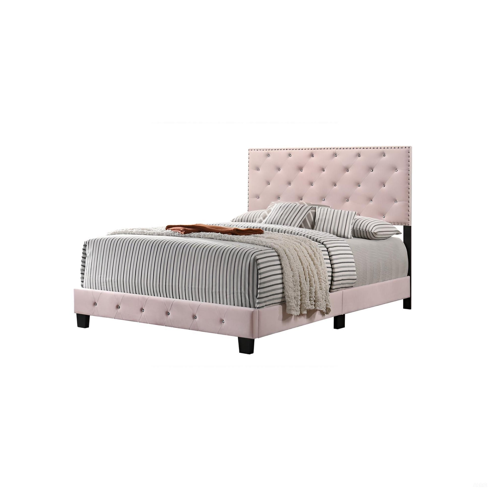 Luxurious Upholstered Bed - The Sleep Loft - Online Mattress Showroom NYC