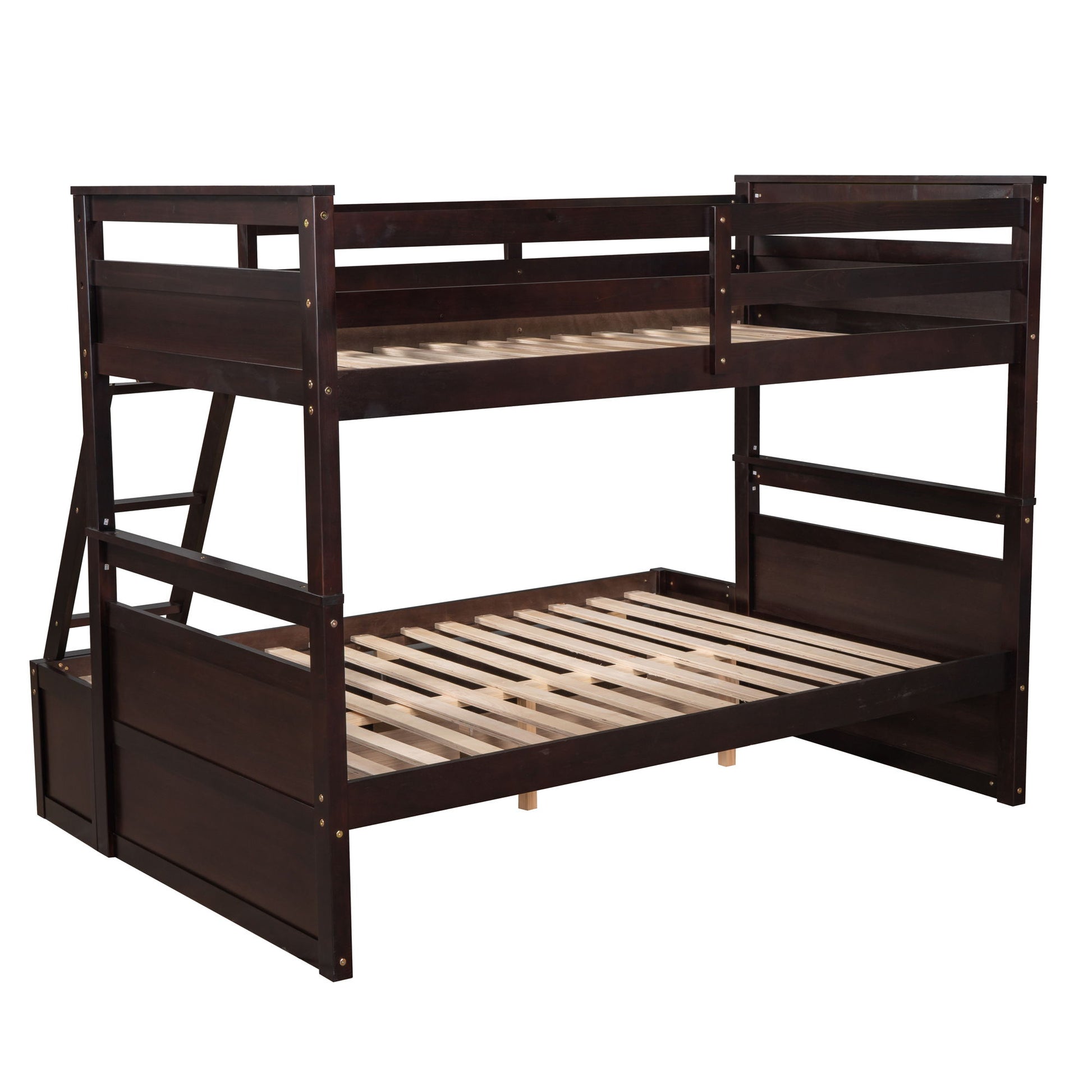 Bunk Bed With Storage - The Sleep Loft - Online Mattress Showroom NYC