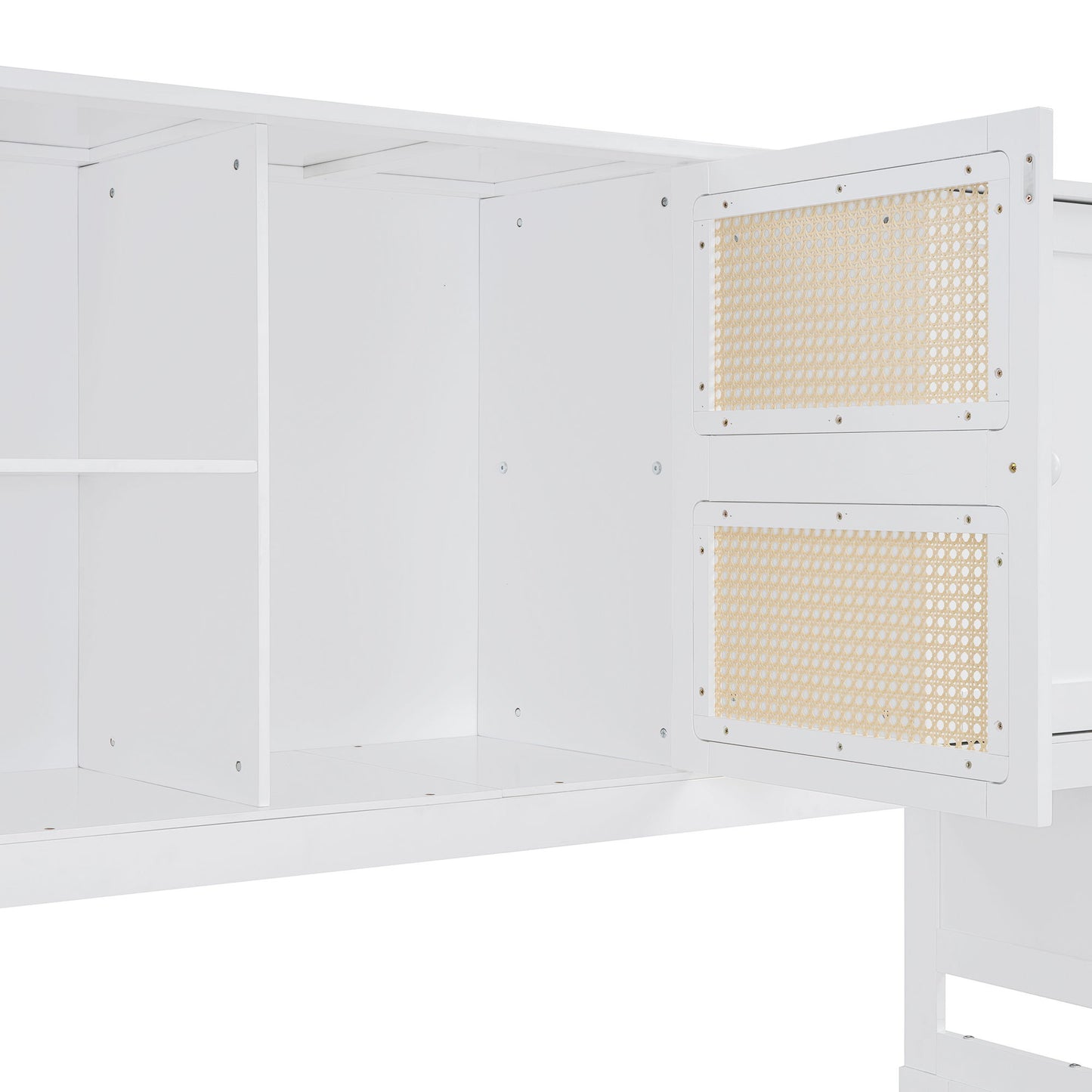 Daybed And All In One Cabinet And Shelf - The Sleep Loft - Online Mattress Showroom NYC