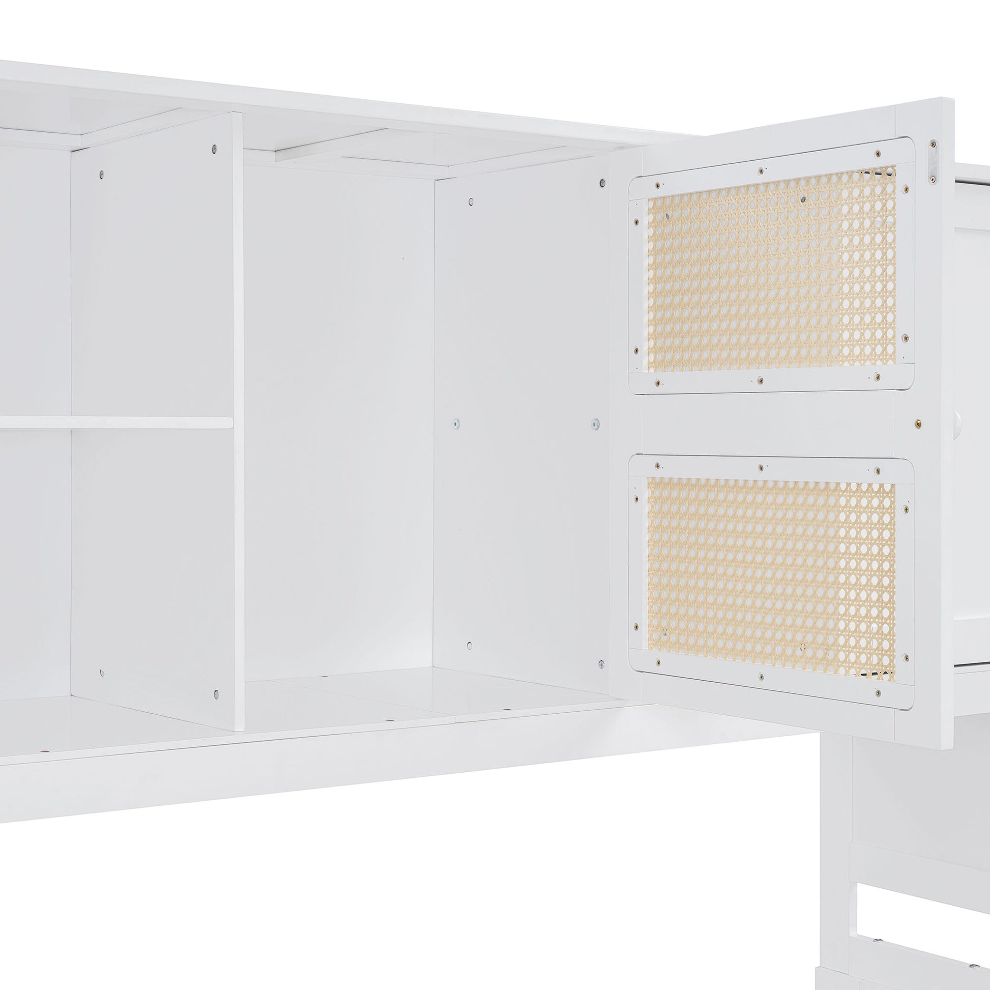 Daybed And All In One Cabinet And Shelf - The Sleep Loft - Online Mattress Showroom NYC