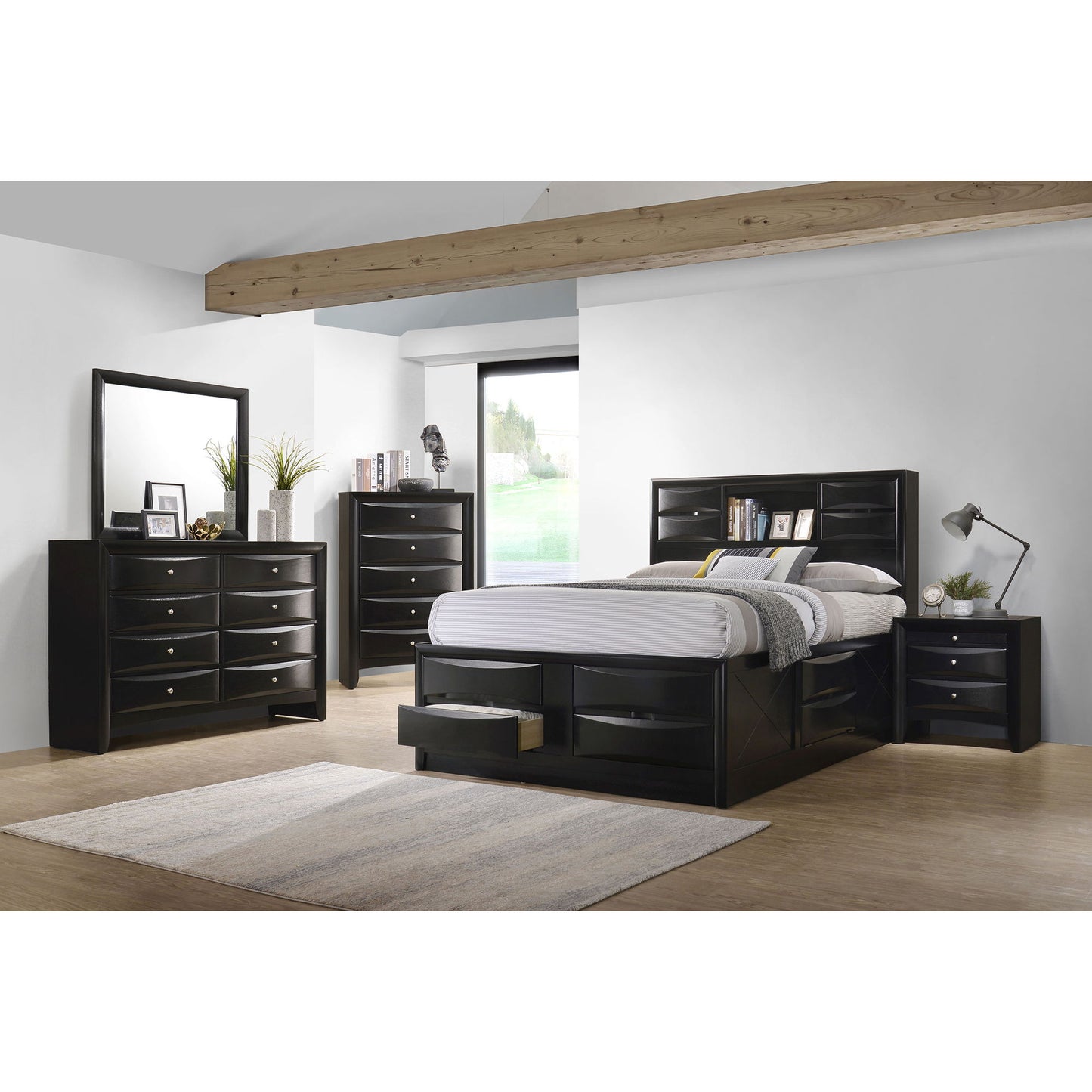 Jazz - Storage Bed - The Sleep Loft - Online Mattress Showroom NYC