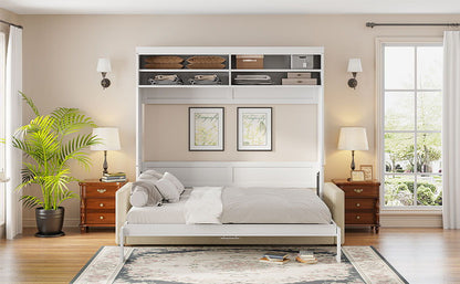 Murphy Wall Bed With Sofa - The Sleep Loft - Online Mattress Showroom NYC