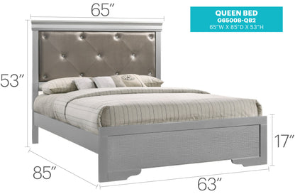 Chic Elegantly Designed Transitional Bed - The Sleep Loft - Online Mattress Showroom NYC