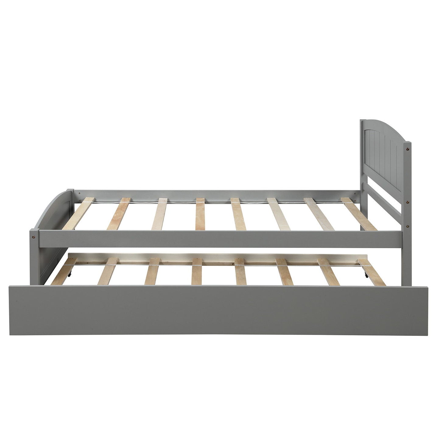 Platform Bed & Headboard, Footboard And Wood Slat Support - The Sleep Loft - Online Mattress Showroom NYC