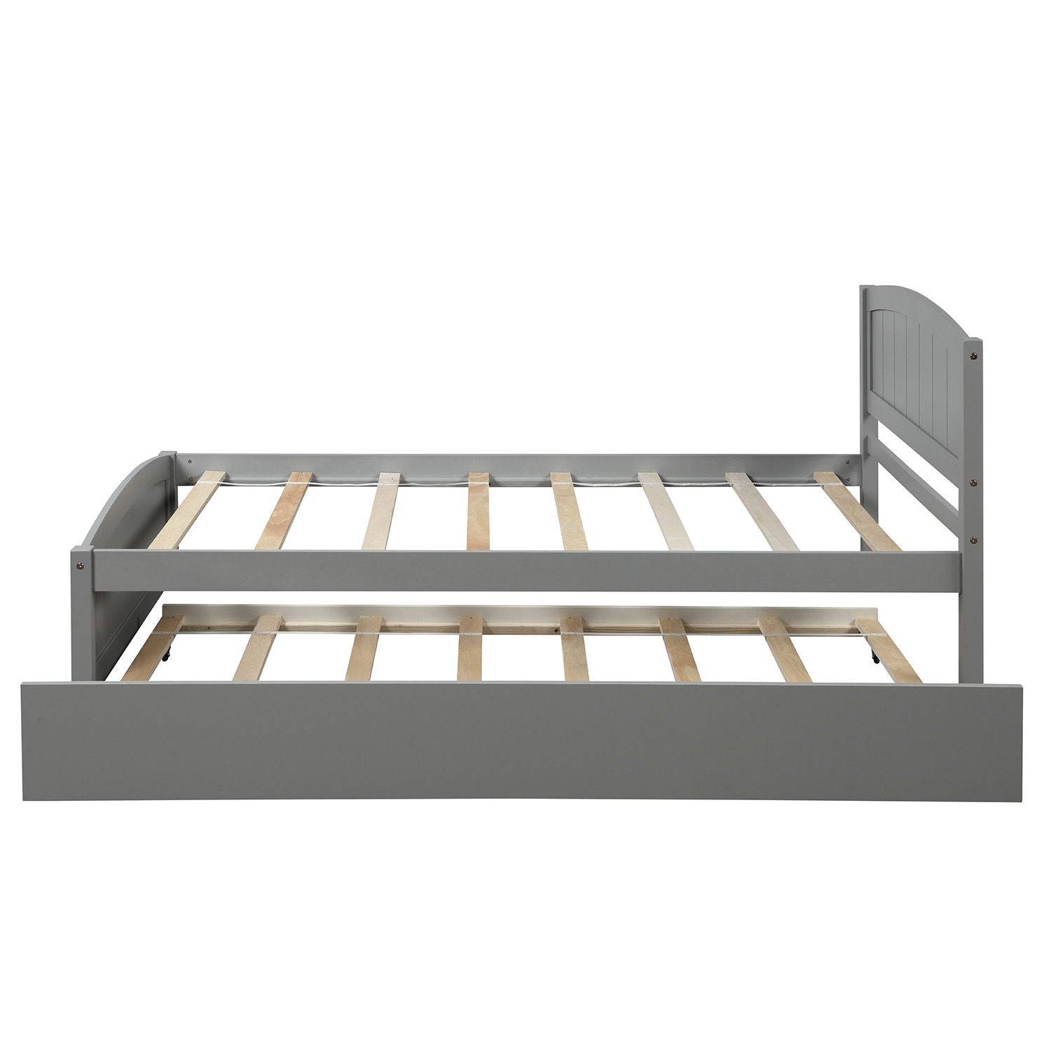 Platform Bed & Headboard, Footboard And Wood Slat Support - The Sleep Loft - Online Mattress Showroom NYC