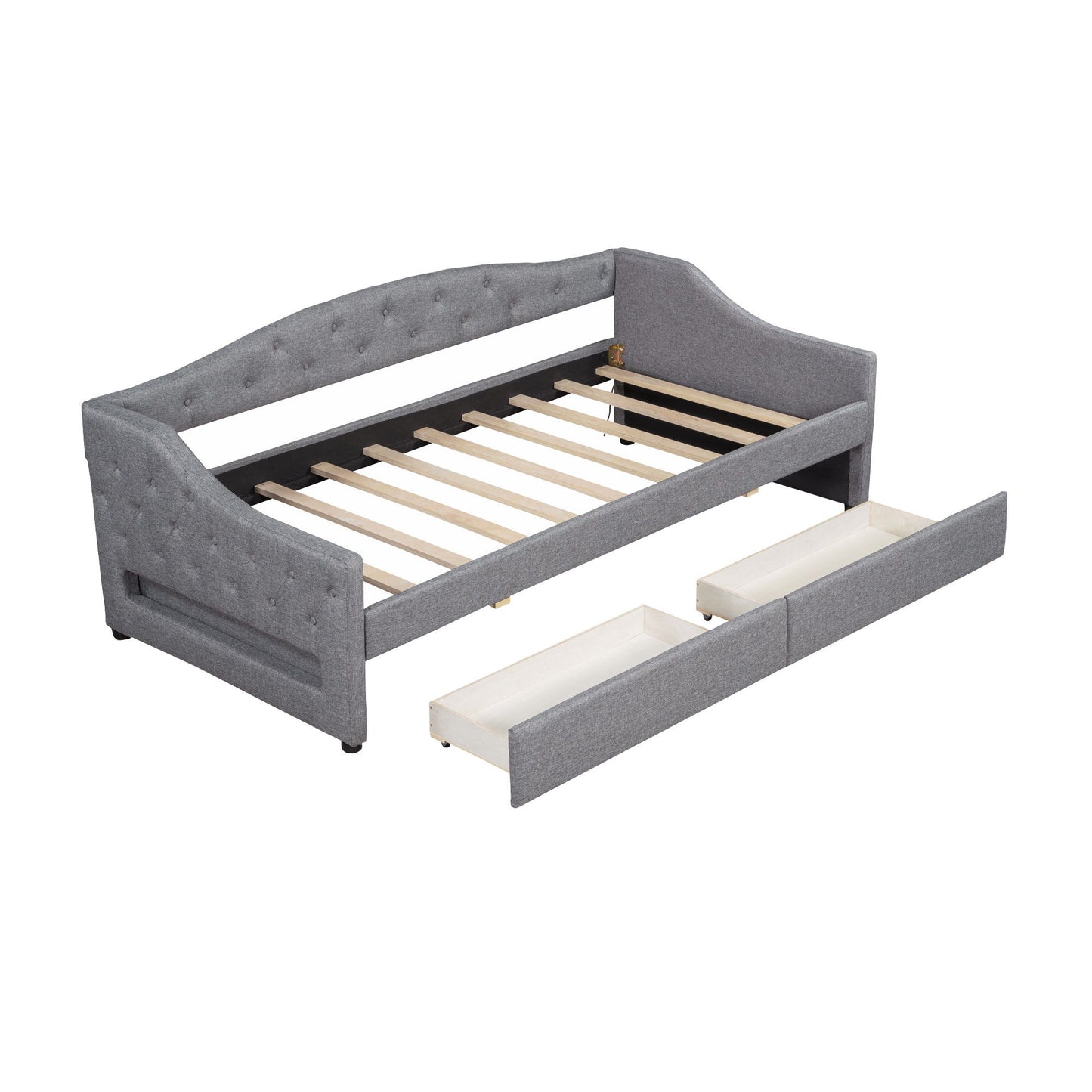 Daybed With LED Belt - The Sleep Loft - Online Mattress Showroom NYC