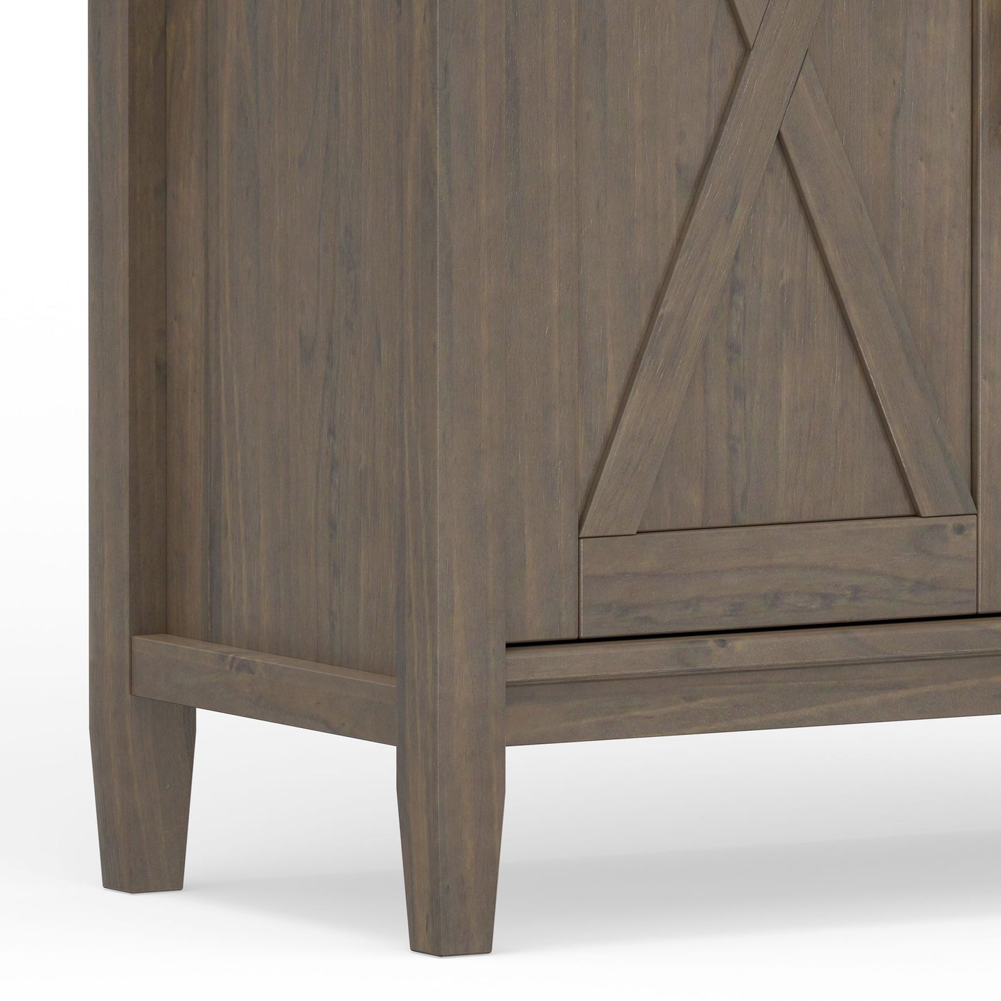 Ela - Bookcase - Smoky Brown - The Sleep Loft - Online Mattress Showroom NYC