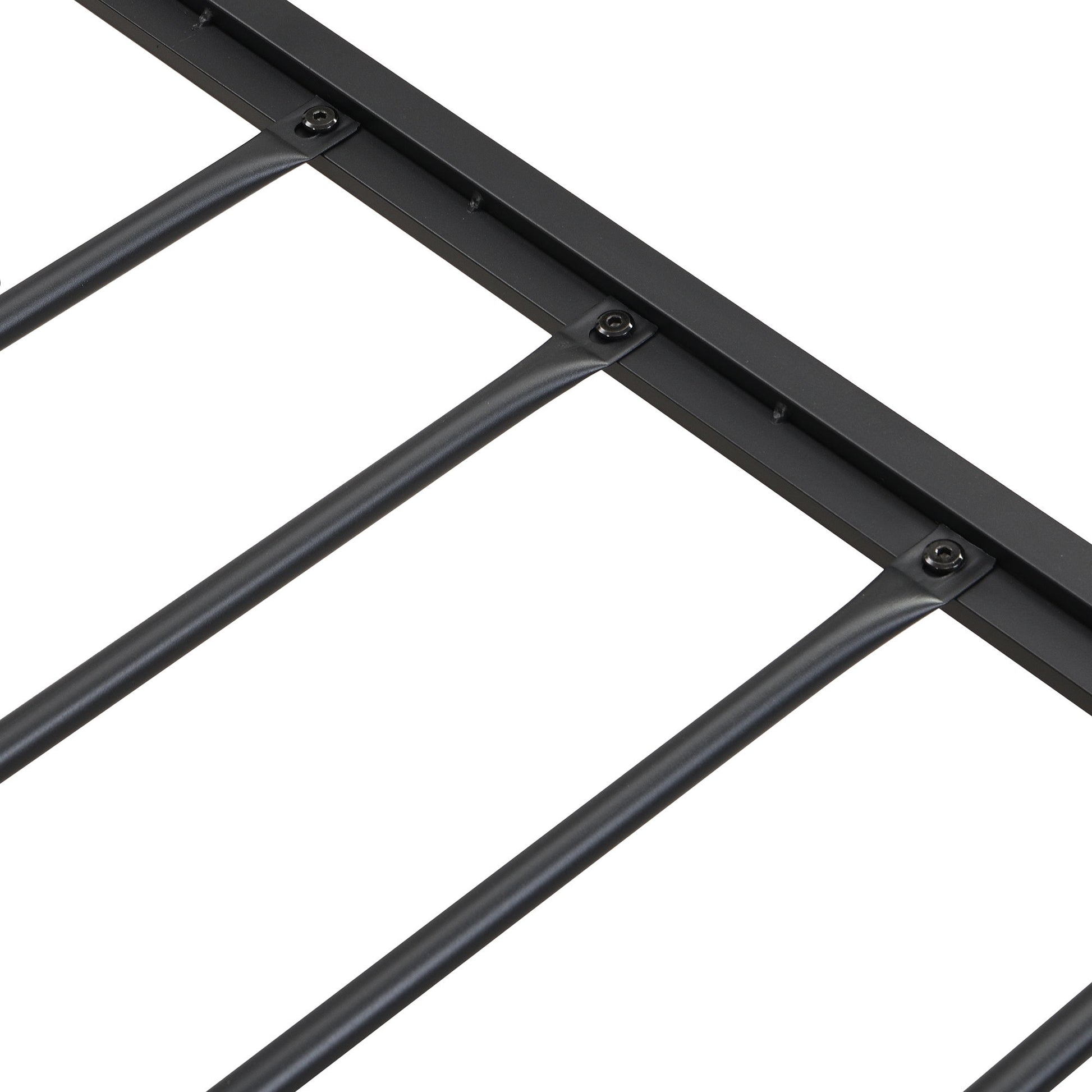 Modern Bed Frame With LED Lights, Upholstered Headboard, USB Charging - The Sleep Loft - Online Mattress Showroom NYC