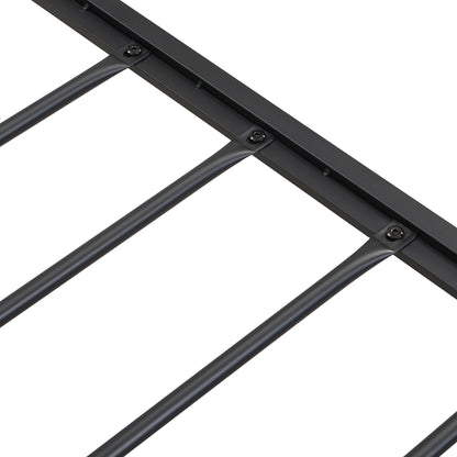 Modern Bed Frame With LED Lights, Upholstered Headboard, USB Charging - The Sleep Loft - Online Mattress Showroom NYC