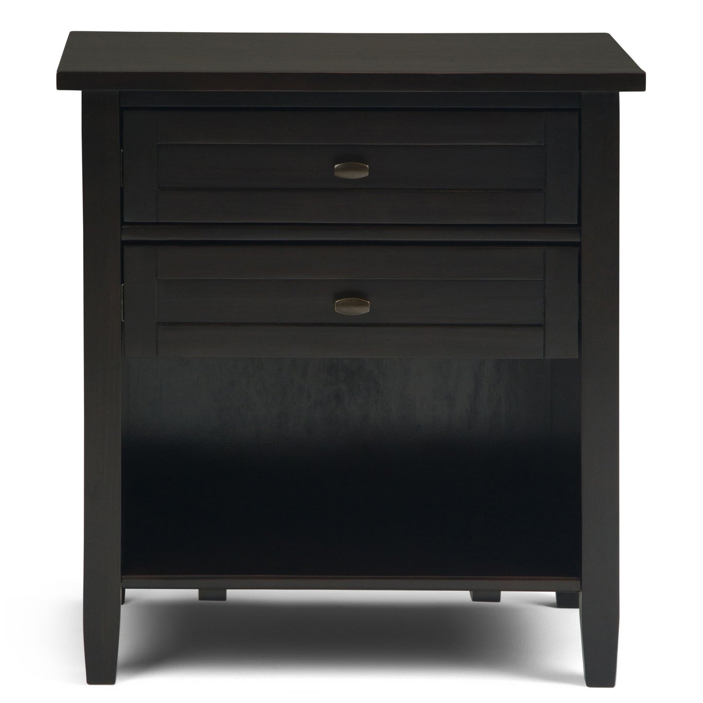 Warm Shaker - Handcrafted Bedside Table - The Sleep Loft - Online Mattress Showroom NYC