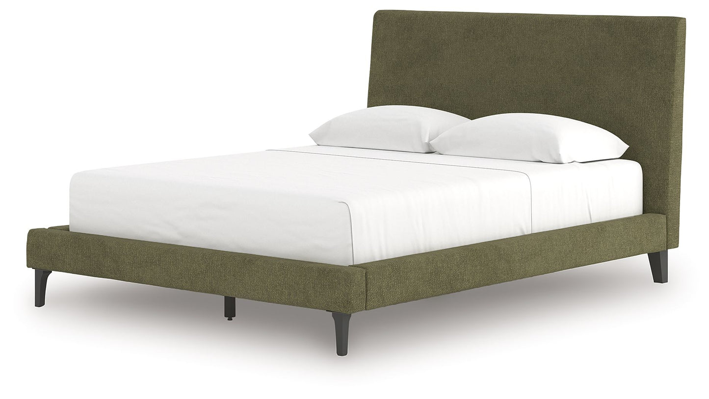 Chirason - Upholstered Bed With Roll Slats - The Sleep Loft - Online Mattress Showroom NYC
