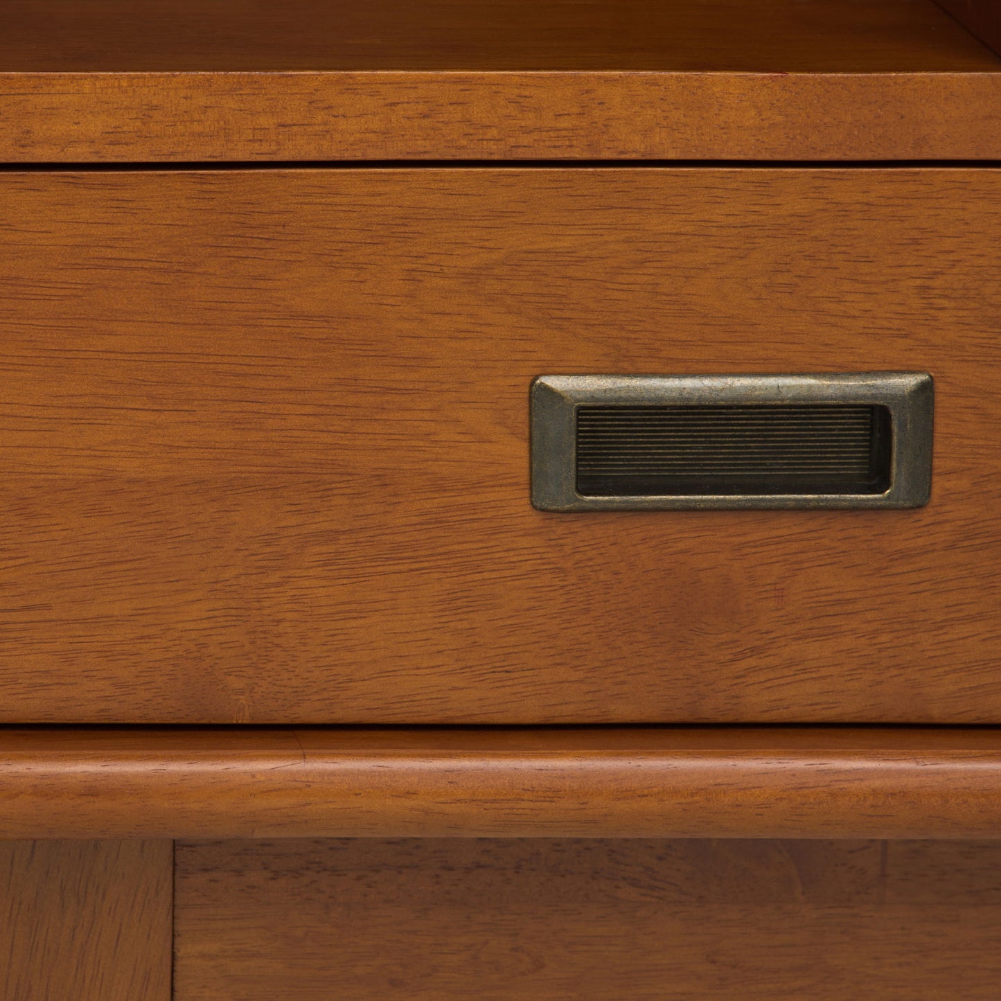 Draper - Mid Century Wide Bookcase And Storage Unit - The Sleep Loft - Online Mattress Showroom NYC
