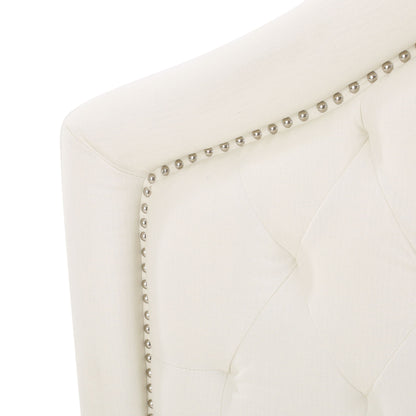 Kaarina - Contemporary Tufted Fabric Headboard - The Sleep Loft - Online Mattress Showroom NYC