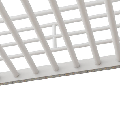 Loft Bed With Desk, Storage Staircase, Small Wardrobe And LED Light - The Sleep Loft - Online Mattress Showroom NYC