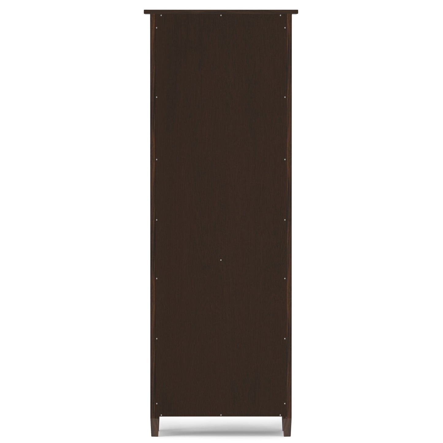 Warm Shaker - 5 Shelf Bookcase - The Sleep Loft - Online Mattress Showroom NYC