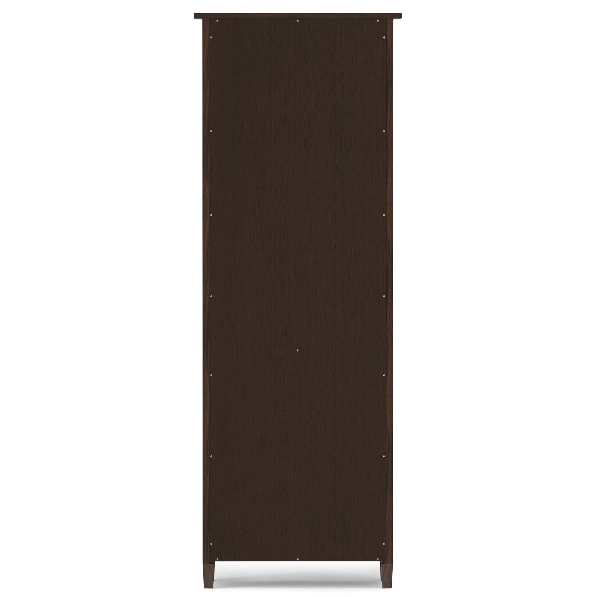 Warm Shaker - 5 Shelf Bookcase - The Sleep Loft - Online Mattress Showroom NYC