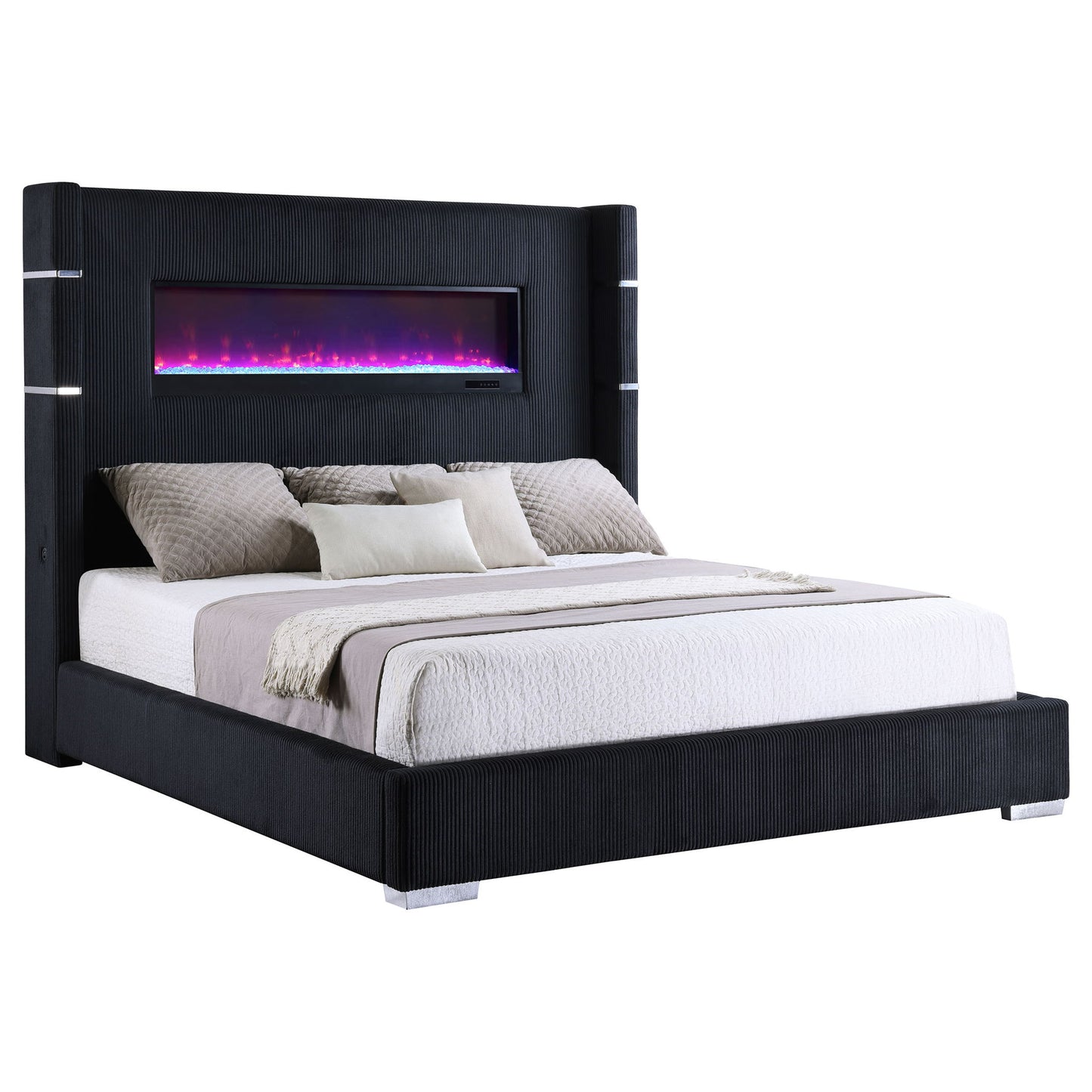 Judah - Flame Visualizer Bed - The Sleep Loft - Online Mattress Showroom NYC