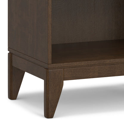 Harper - Handcrafted Bookcase With Storage - The Sleep Loft - Online Mattress Showroom NYC