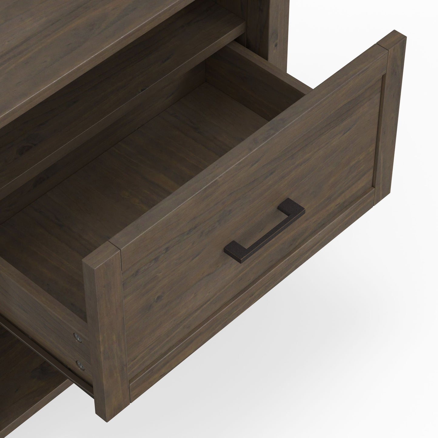 Ela - Bedside Table - Smoky Brown - The Sleep Loft - Online Mattress Showroom NYC