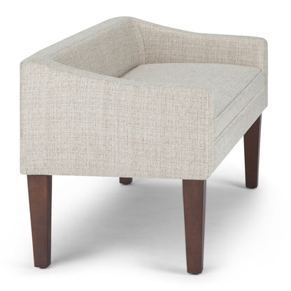 Parris - Contemporary Upholstered Bench - The Sleep Loft - Online Mattress Showroom NYC