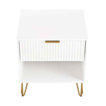 Dumbo - Modern Nightstand - The Sleep Loft - Online Mattress Showroom NYC