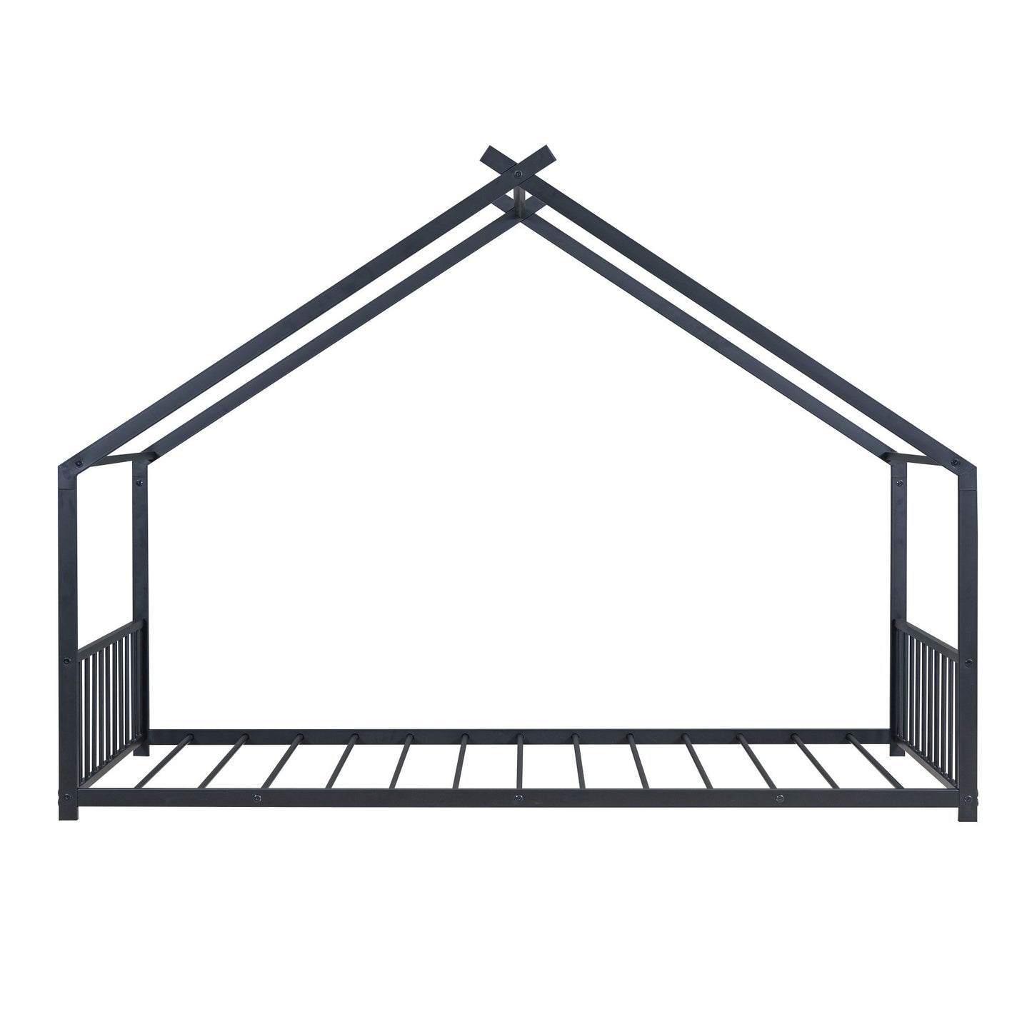 Metal House Bed - The Sleep Loft - Online Mattress Showroom NYC