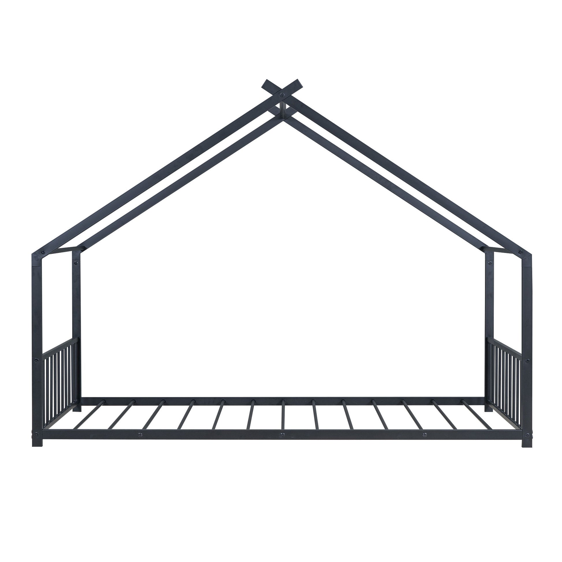 Metal House Bed - The Sleep Loft - Online Mattress Showroom NYC