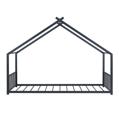 Metal House Bed - The Sleep Loft - Online Mattress Showroom NYC