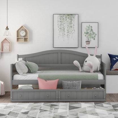 Wooden Daybed, Sofa Bed, No Box Spring Needed - The Sleep Loft - Online Mattress Showroom NYC