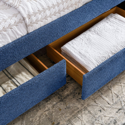 Upholstered Daybed & 2 Drawers - The Sleep Loft - Online Mattress Showroom NYC