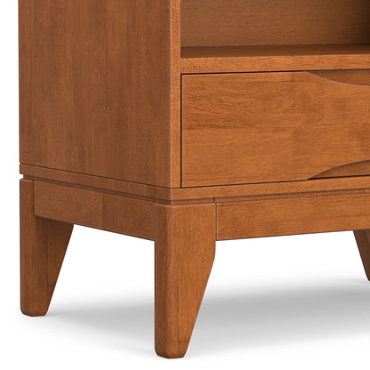 Harper - Handcrafted Bookcase With Storage - The Sleep Loft - Online Mattress Showroom NYC