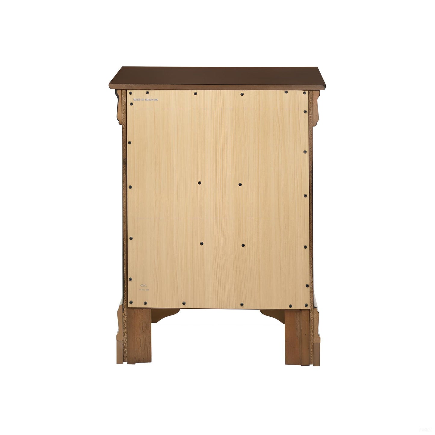 Louis Phillipe - Nightstand - Wood - The Sleep Loft - Online Mattress Showroom NYC