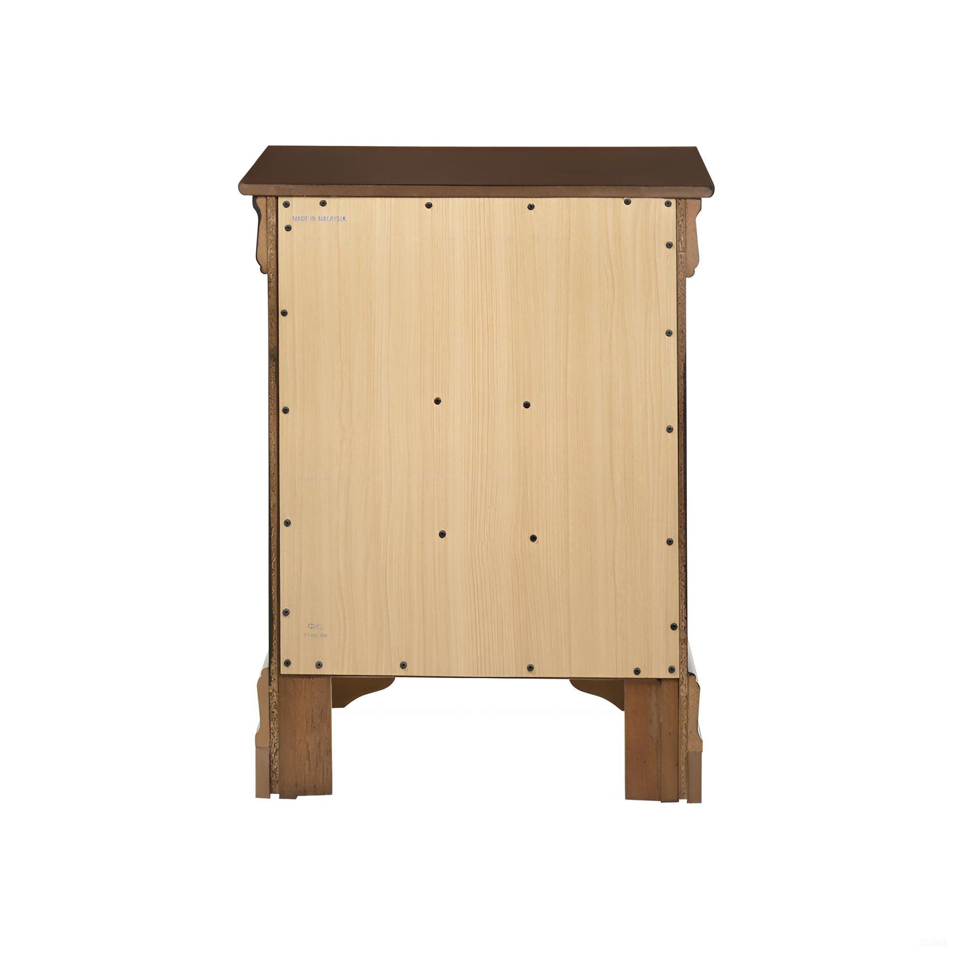 Louis Phillipe - Nightstand - Wood - The Sleep Loft - Online Mattress Showroom NYC