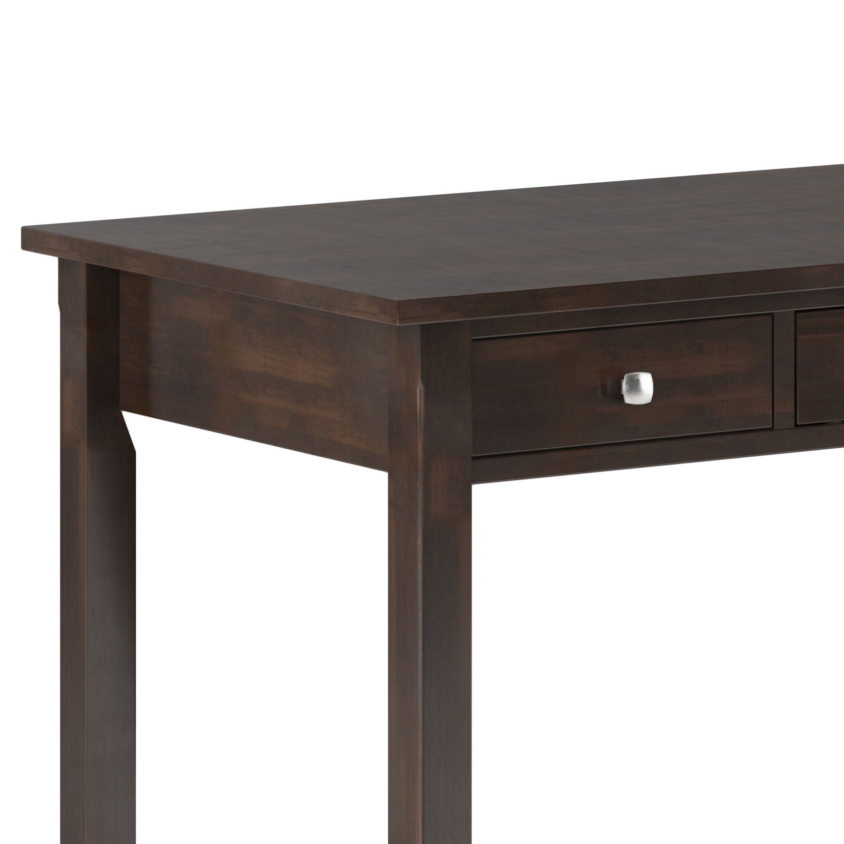 Avalon - Large Desk - Tobacco Brown - The Sleep Loft - Online Mattress Showroom NYC