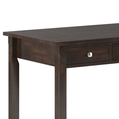 Avalon - Large Desk - Tobacco Brown - The Sleep Loft - Online Mattress Showroom NYC