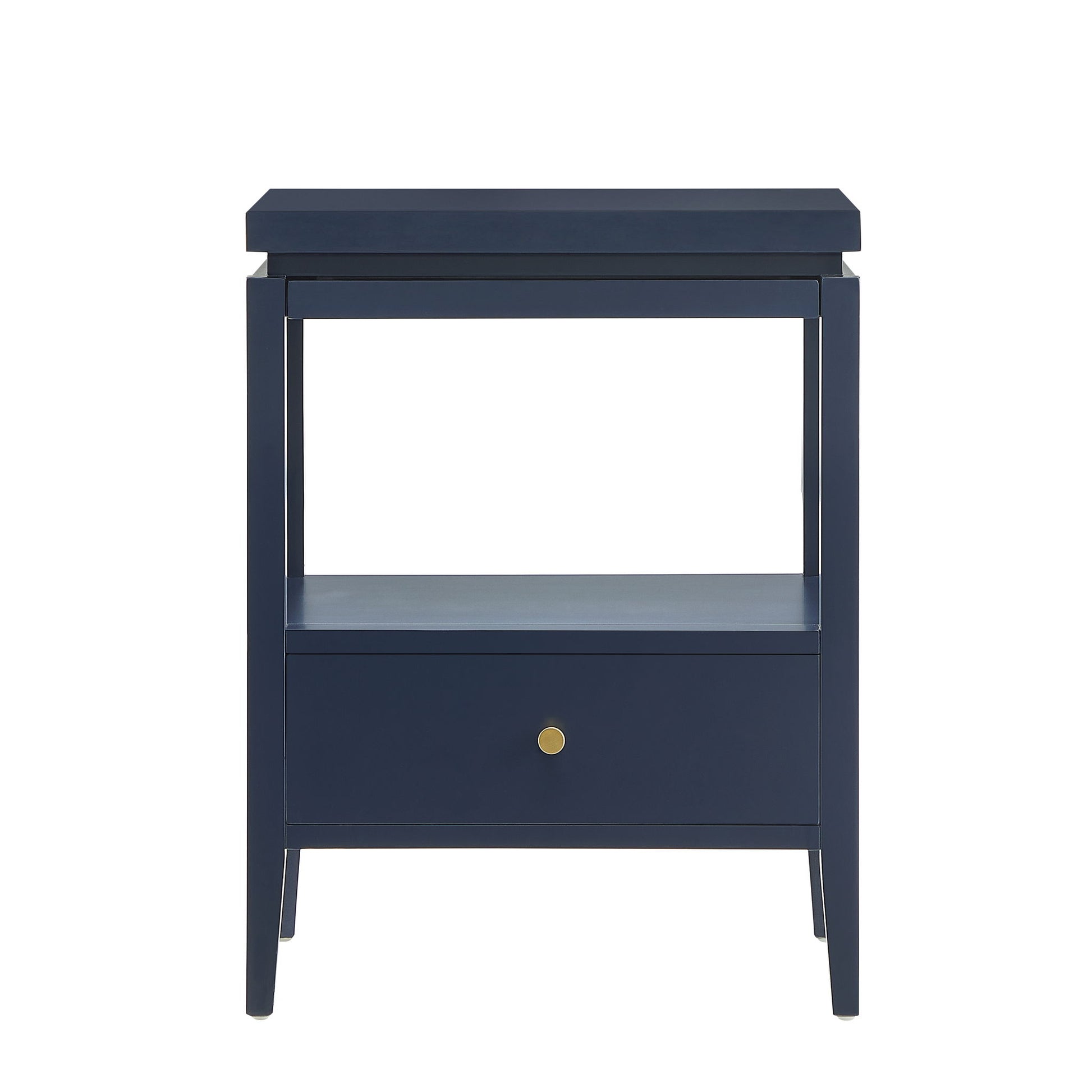 Olana -1 Drawer Nightstand With Floating Top Design - The Sleep Loft - Online Mattress Showroom NYC